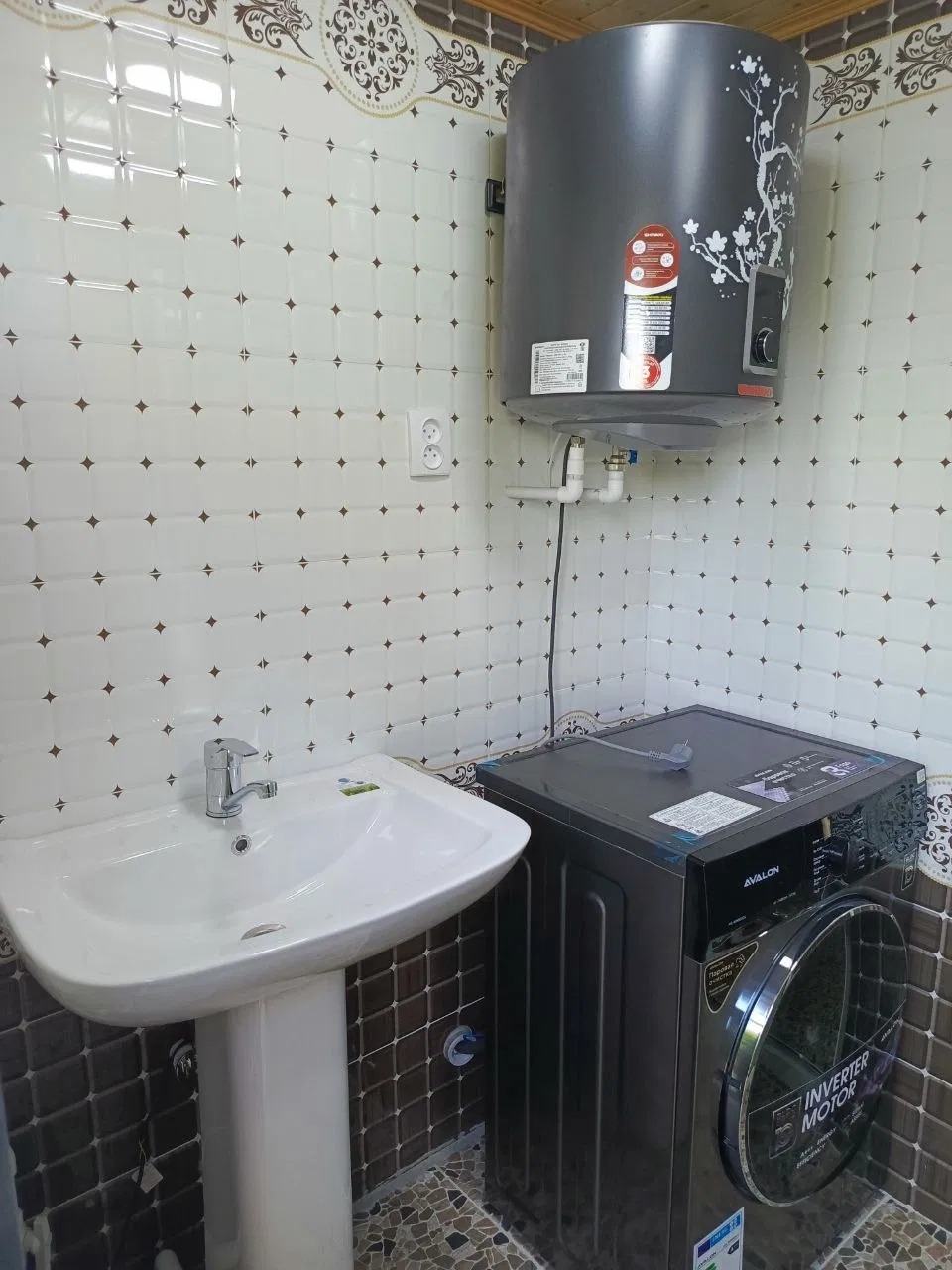 Musluk ve lavabo bağlantı kontrolü